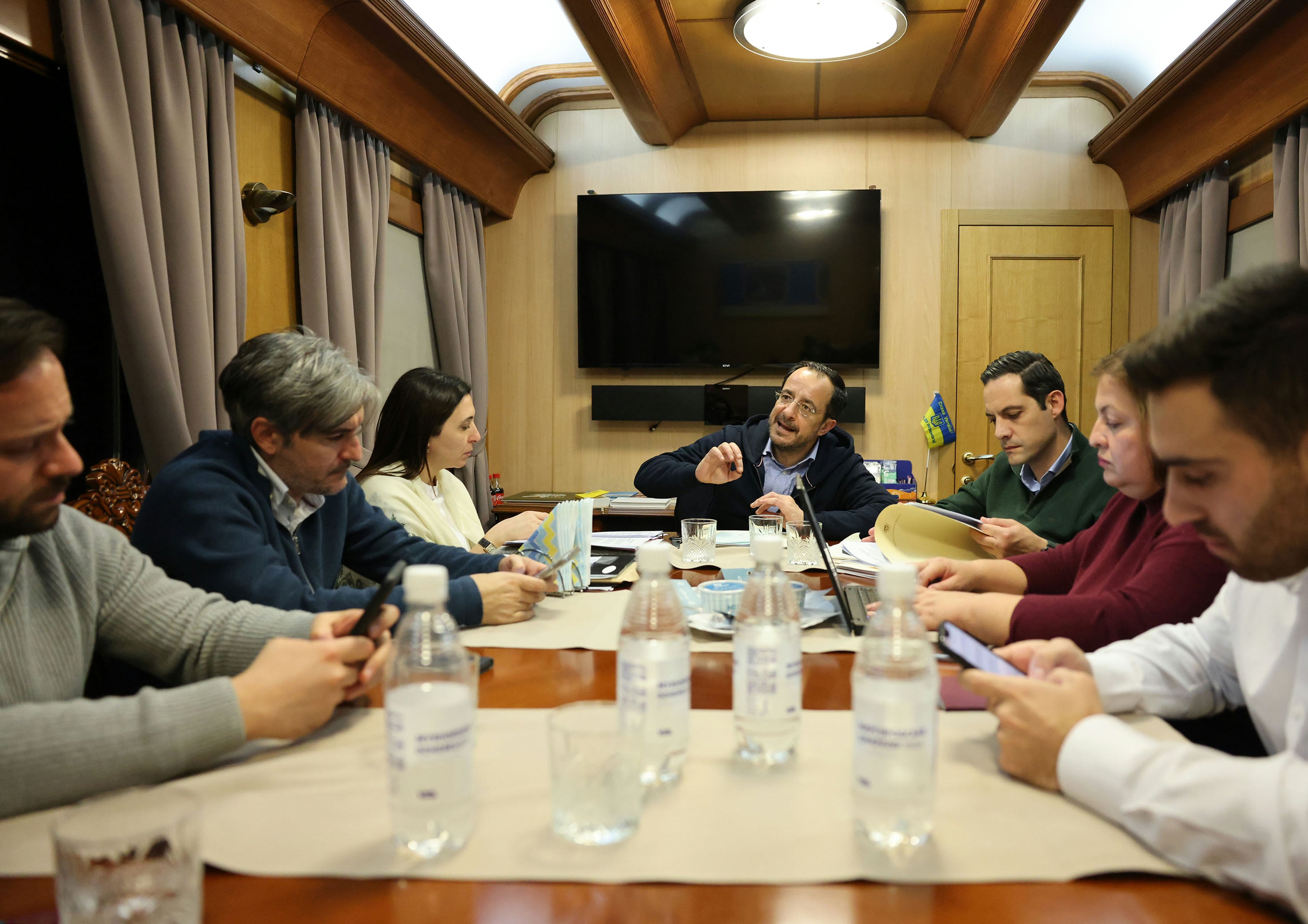 ΠτΔ: Θα εκφράσει ετοιμότητα της ΚΔ για δράσεις για Ουκρανία κατά Προεδρία ΕΕ