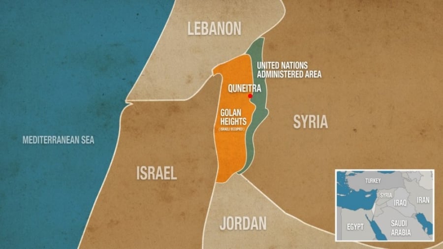 Απόσυρση του Ισραήλ απο τα Υψίοπεδα του Γκολάν ζητεί η Γενική Συνέλευση ΟΗΕ