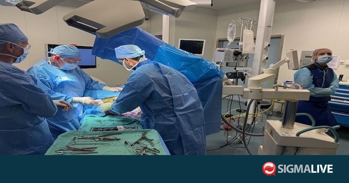 Τοποθετήθηκε βιονικό χέρι σε ασθενή στην Κύπρο μετά από ακρωτηριασμό (pics)