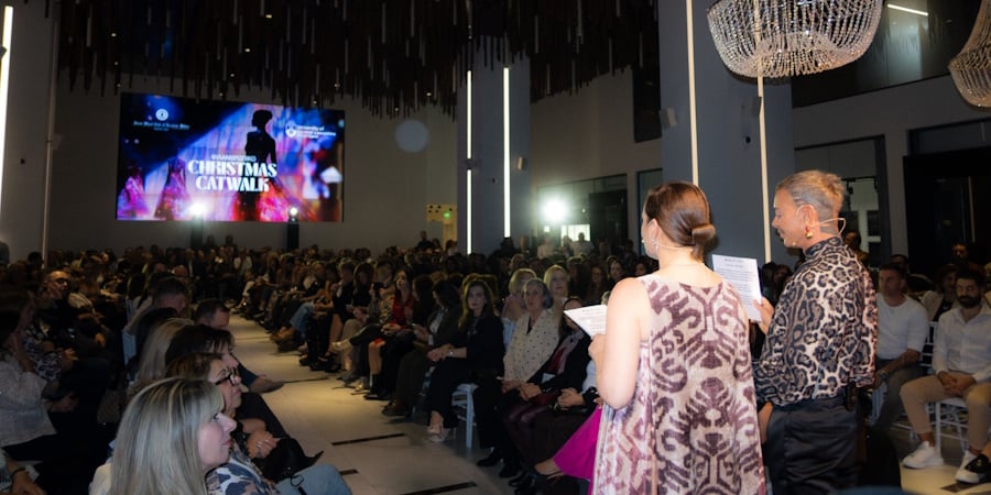 Λαμπερή Βραδιά Φιλανθρωπίας-UCLan Cyprus & Inner Wheel Club of Larnaca-Kition