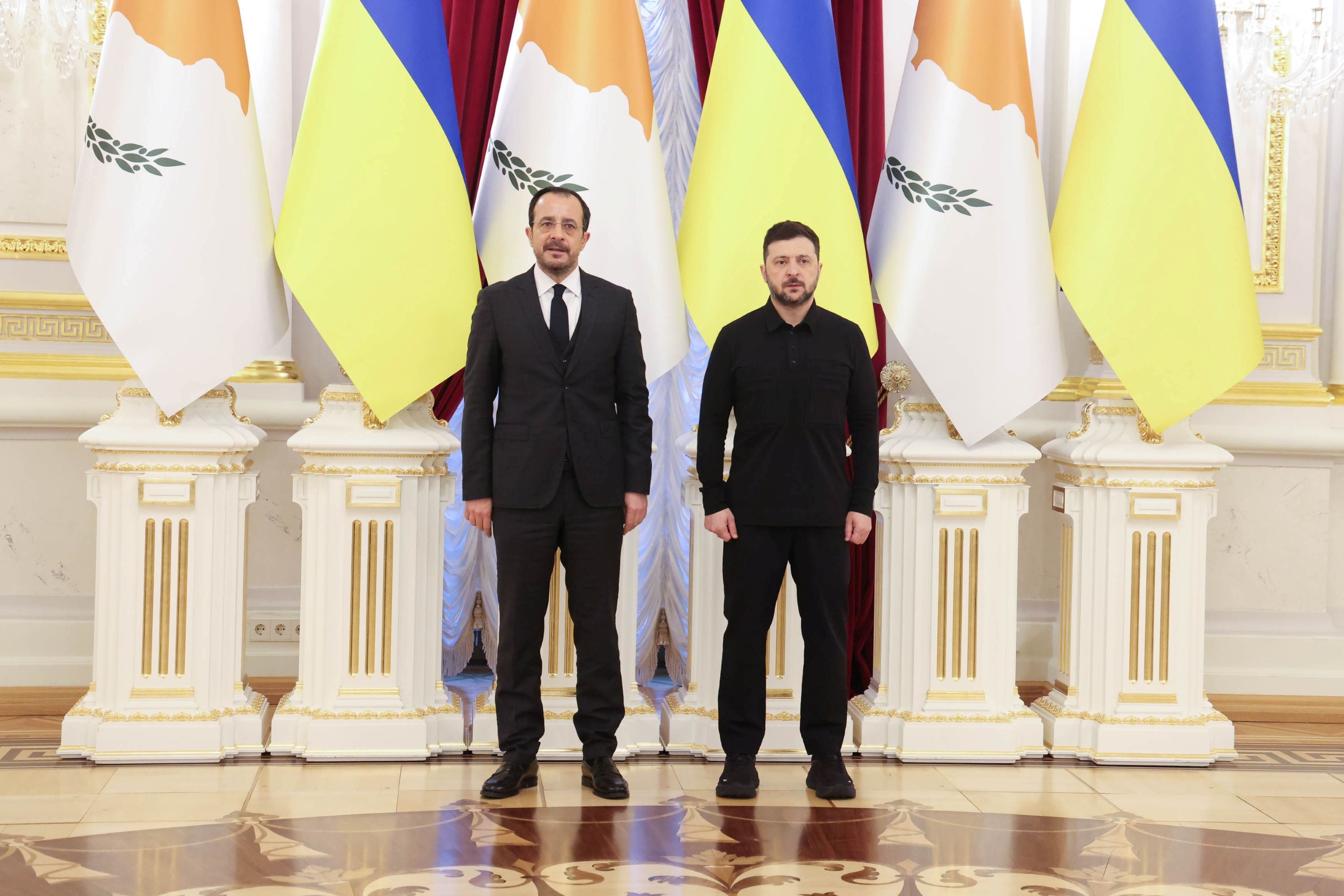 Ευχαρίστησε την ΚΔ ο Ζελένσκι-Αναφορά σε κυρώσεις Ρωσίας, σιωπή για Τουρκία