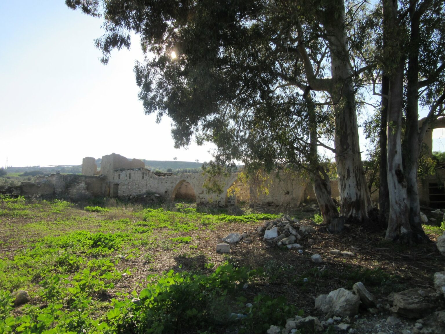 Εγκαινιάστηκε το αναπαλαιωμένο Χάνι Παλιέ Πασά στο Μαρί - «Κύτταρο πολιτισμού»