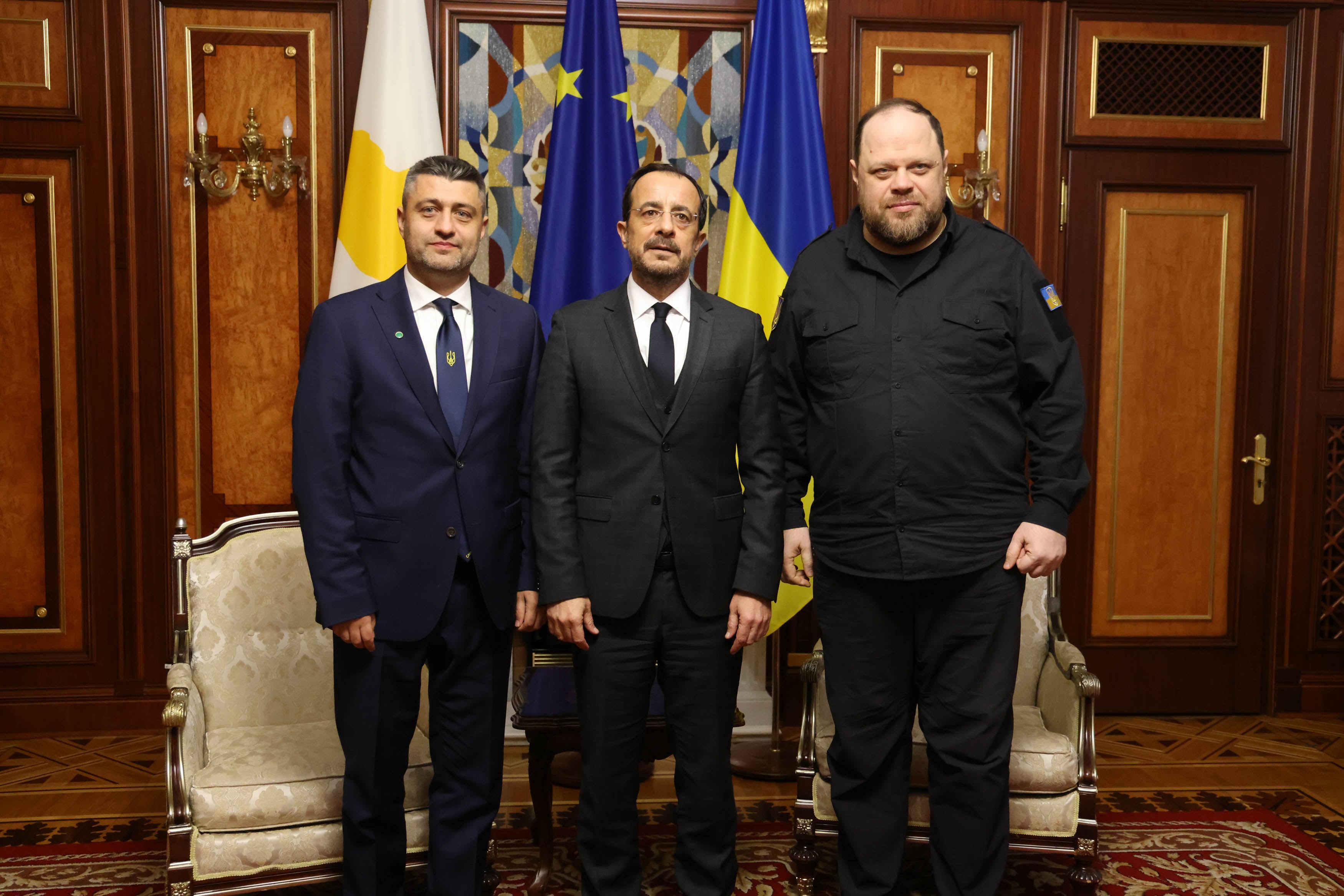 ΠτΔ: Το Ουκρανικό θα είναι βασική προτεραιότητα για την Κυπριακή Προεδρία