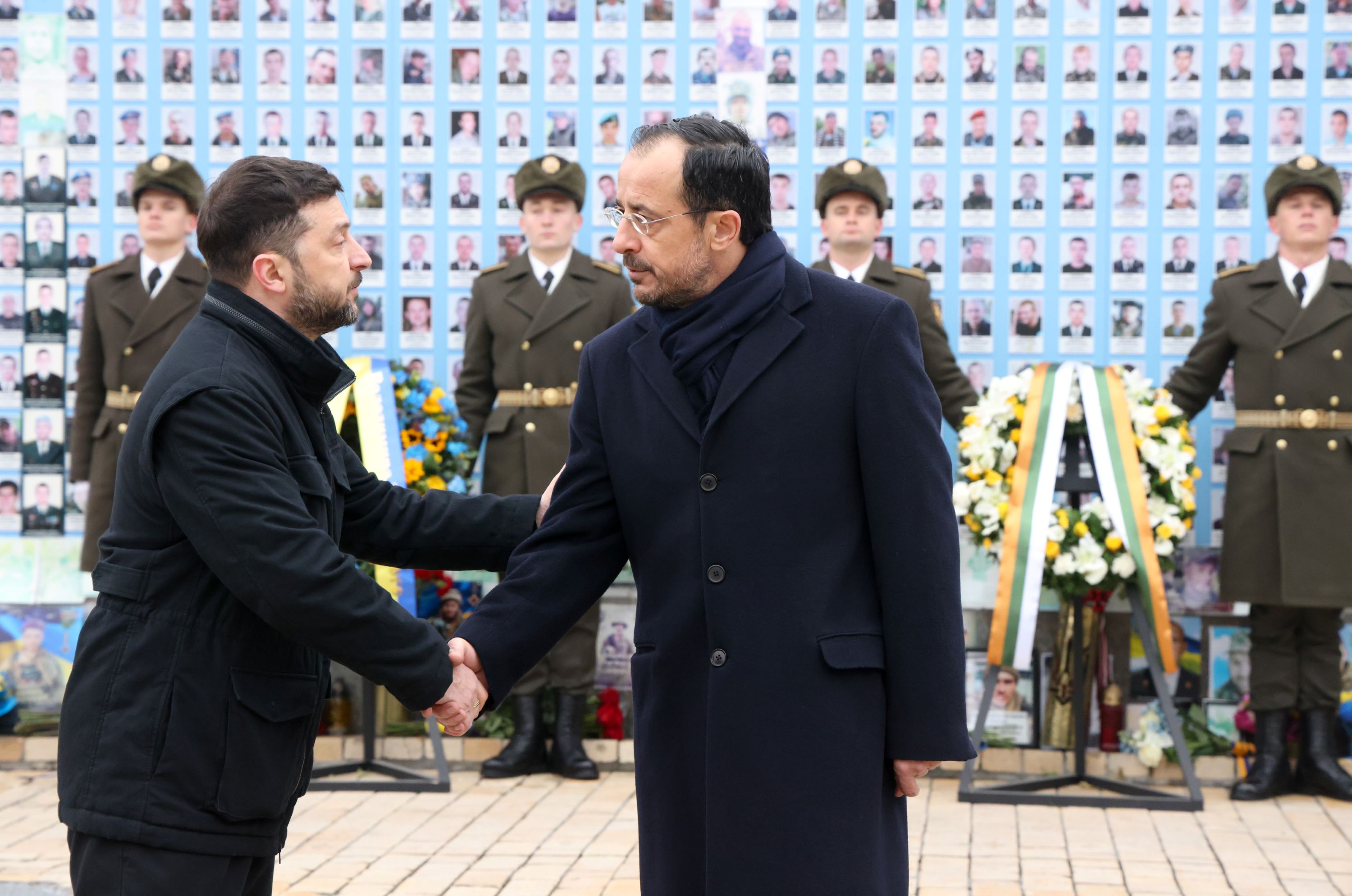 Πρόθεση Ζελένσκι να επισκεφθεί την Κύπρο στο πλαίσιο Προεδρίας ΕΕ