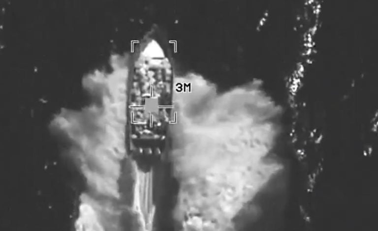 Τέσσερις νεκροί σε αμερικανικό πλήγμα κατά σκάφους που μετέφερε ναρκωτικά