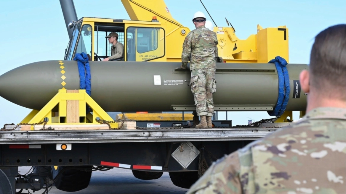 ΗΠΑ: Πωλούν στον Καναδά πελώριες ποσότητες βομβών αξίας 2,68 δισ. δολαρίων