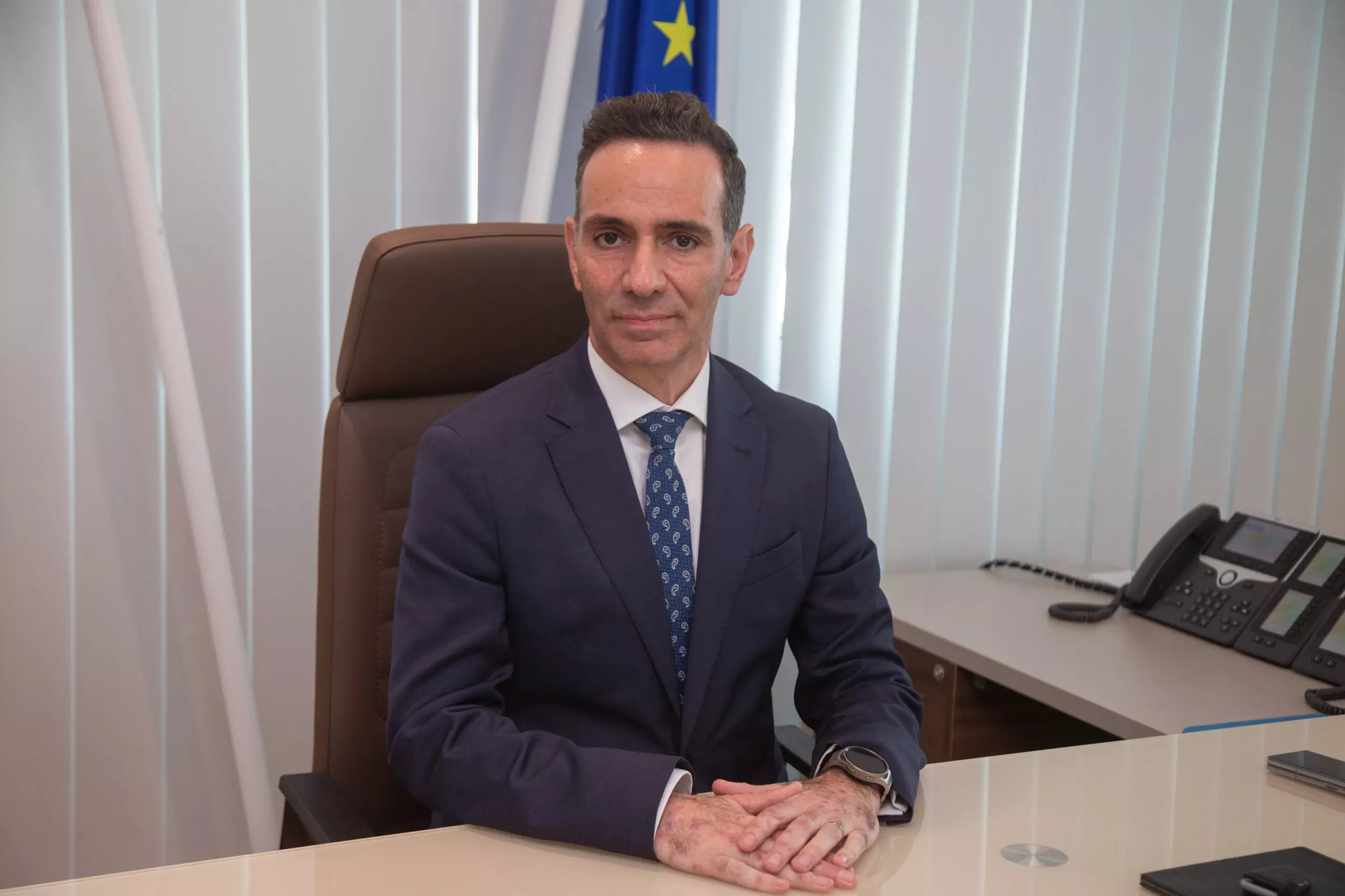 Δαμιανού: Σε ενίσχυση ικανοτήτων, ασφάλεια, συνεργασία θα εστιάσει η Κύπρος