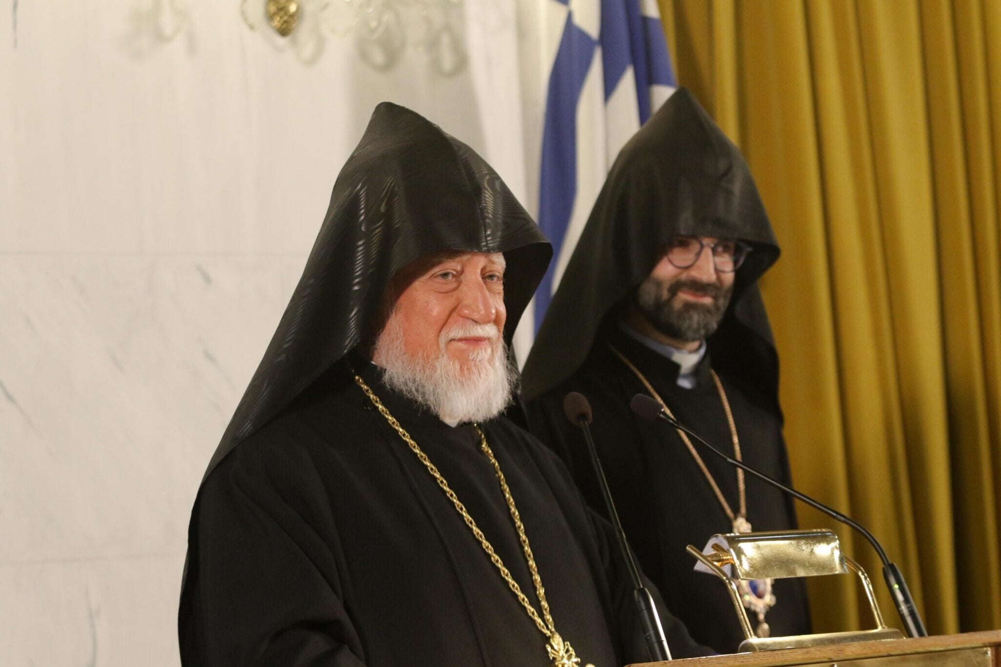 Στην Κύπρο για επίσημη επίσκεψη ο Αρμένιος Πατριάρχης Αράμ Α’