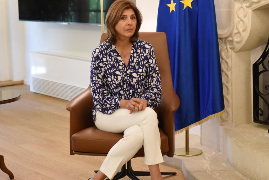 Ολγκίν: Προσβλέπει σε παραγωγική συζήτηση με Χριστοδουλίδη και Ερχιουρμάν