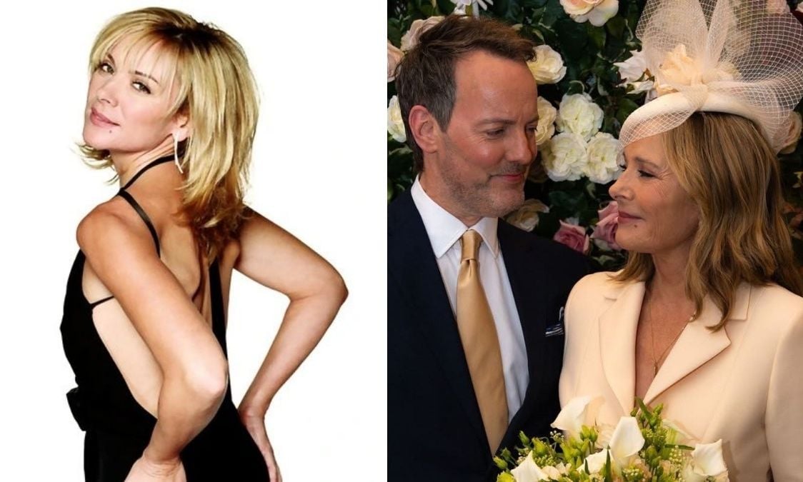 Kim Cattrall: Παντρεύτηκε τον επί χρόνια σύντροφό της με μόλις 12 καλεσμένους