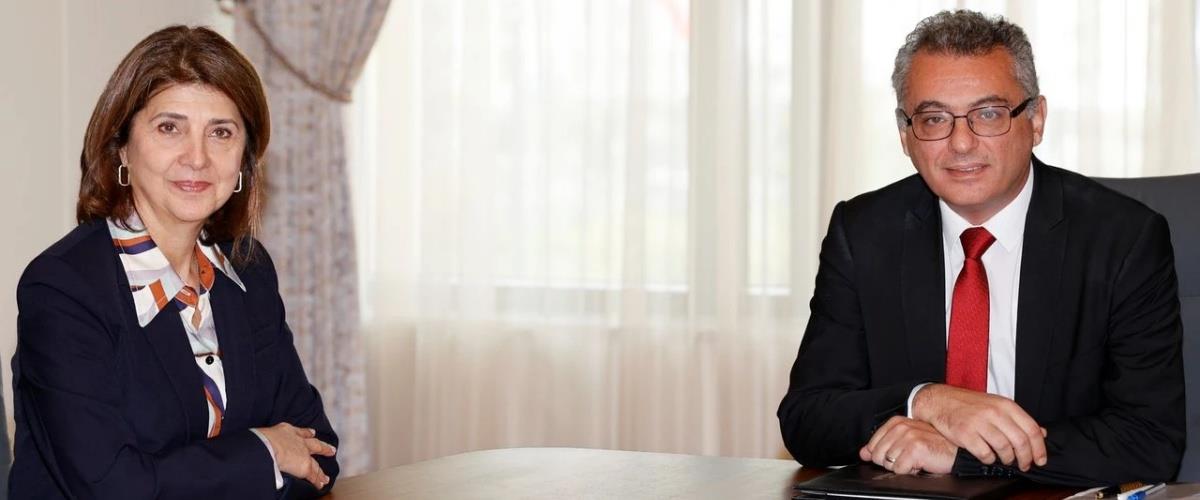 Τρία θέματα συζήτησαν Ερχιουρμάν και Ολγκίν