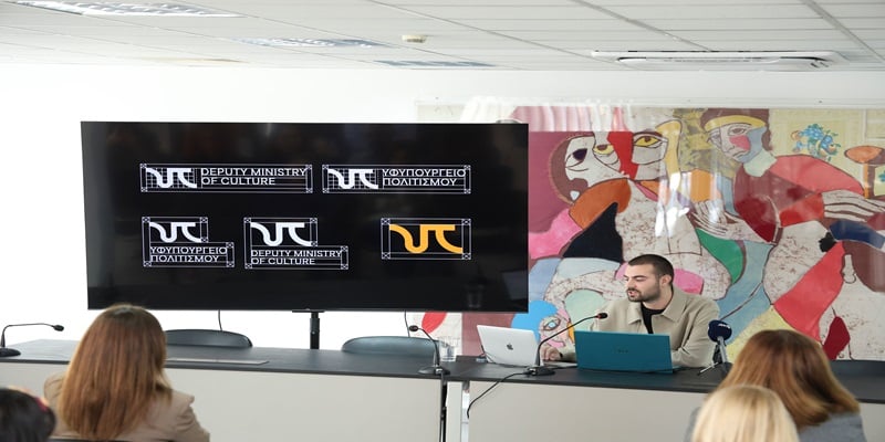 Κασσιανίδου: Το νέο λογότυπο του Υφ. Πολιτισμού συνώνυμο με το όραμά μας