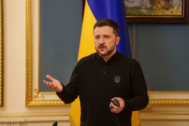 Ο Ζελένσκι εξήρε τις προσπάθειες των ΗΠΑ στην επιστροφή των Ουκρανών παιδιών