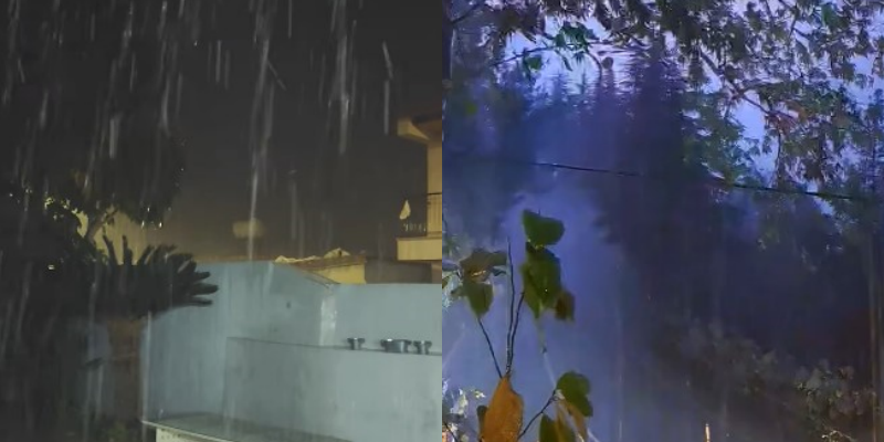 Το βαρομετρικό BYRON έφερε τα «Νικολοβάρβαρα» σε διάφορες περιοχές (vid)