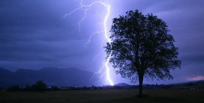 Συνεχίζεται η επέλαση του Byron - Τίθεται σε ισχύ νέα κίτρινη προειδοποίηση