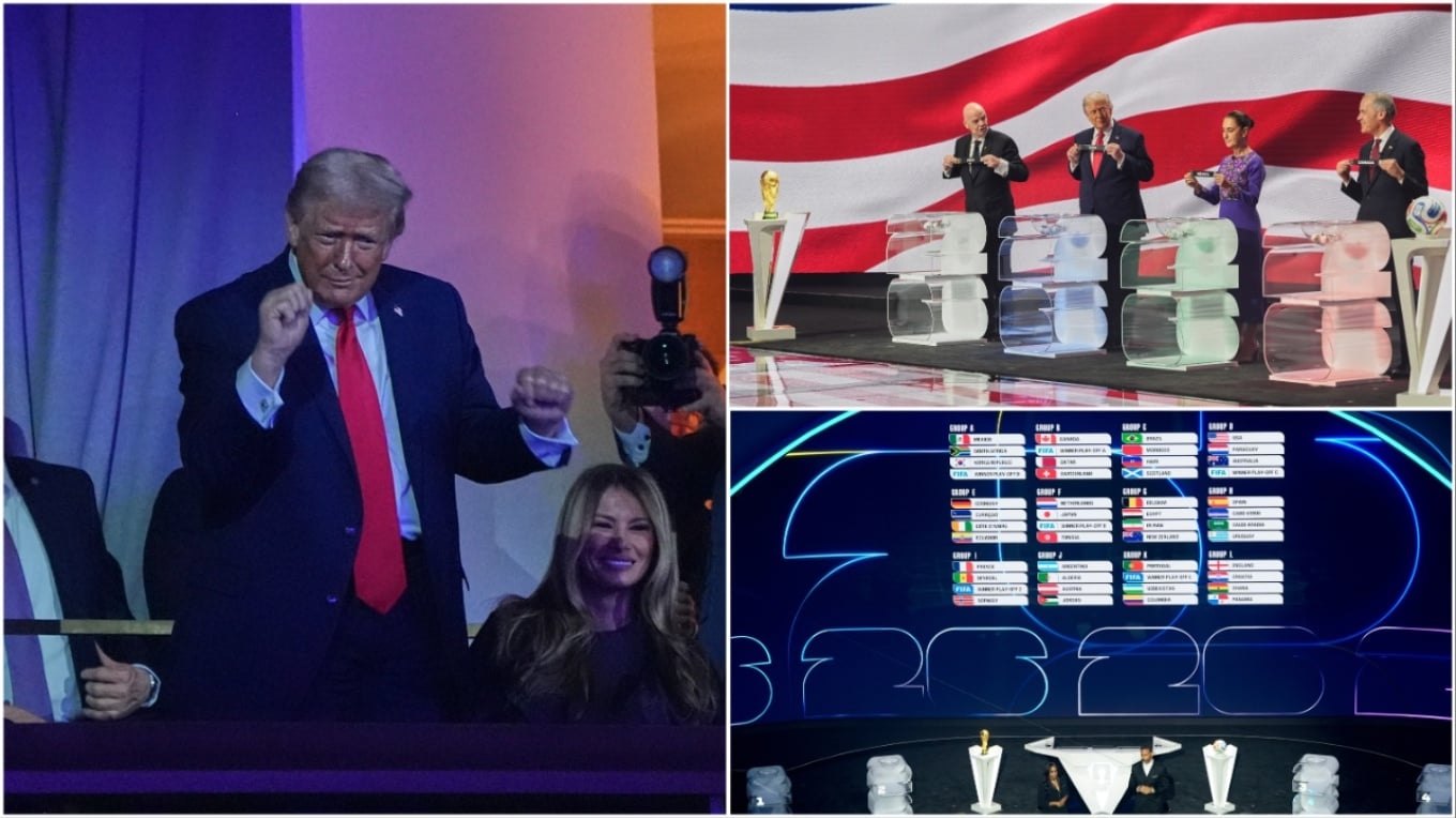 Τα καλύτερα από την κλήρωση του Μουντιάλ: Χάαλαντ vs Μπαπέ και ο χορός Τραμπ