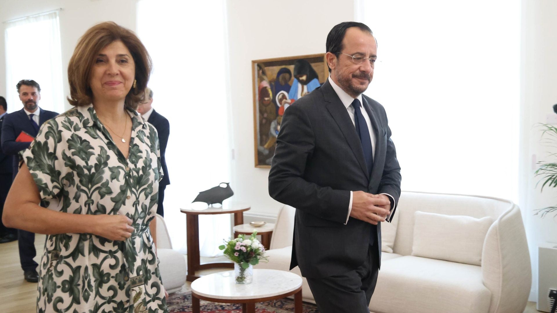 Βλέπει την Ολγκίν σήμερα ο ΠτΔ – Επίσκεψη με Έρχιουρμαν στη ΔΕΑ την Πέμπτη