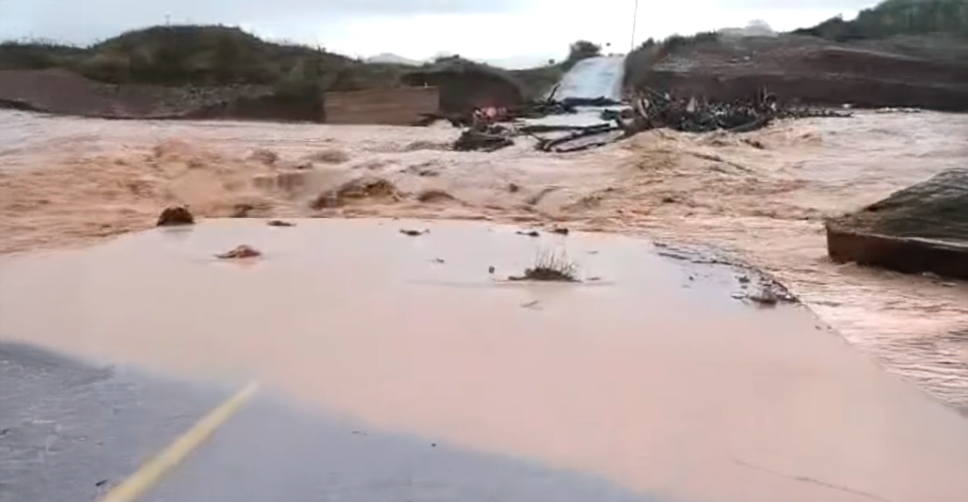 Χαμός στην Ελλάδα εξαιτίας του Byron – Υπερχείλισαν ποταμοί (BINΤΕΟ)