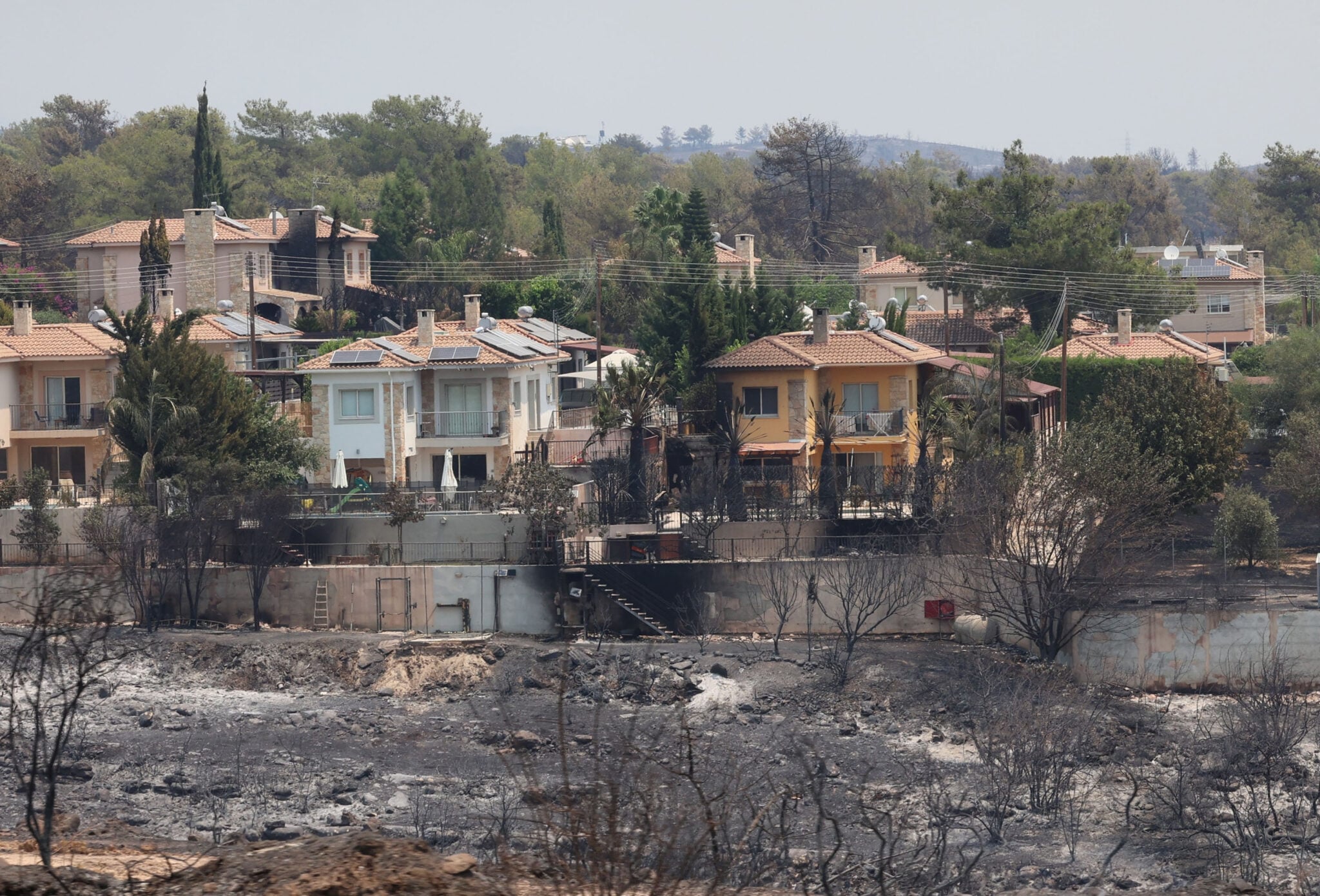 Προκαταβολή €2,3 εκ. σε Κύπρο από Ταμείο Αλληλεγγύης ΕΕ για πυρκαγιές Ιουλίου