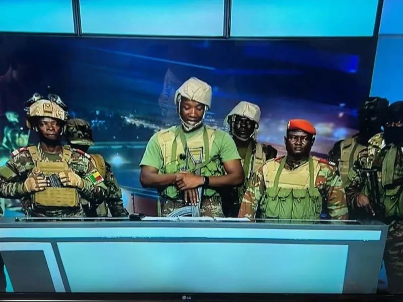 ΥΠΕΣ Μπενίν: Οι ένοπλες δυνάμεις απέτρεψαν μία απόπειρα πραξικοπήματος