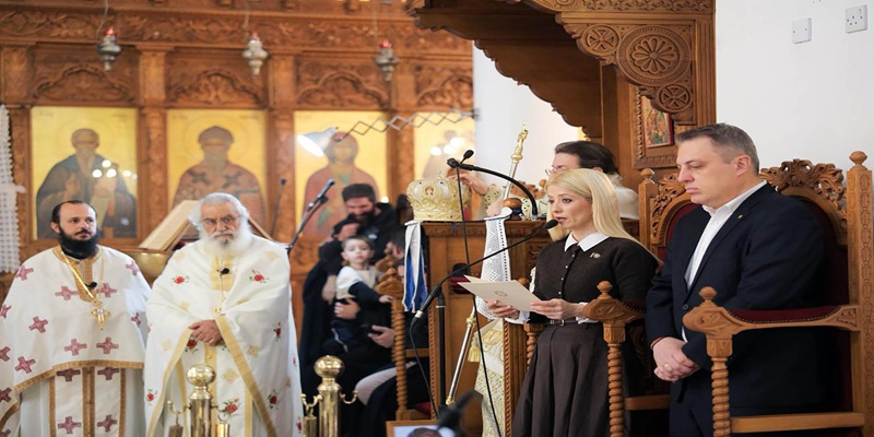 Μνημόσυνο Νεαπολιτών: Θ’ αγωνιστούμε με δημοκρατική συνέπεια, είπε η ΠτΒ