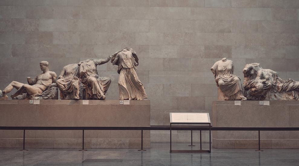 Αισιόδοξος για συμφωνία με Ελλάδα δηλώνει ο Πρόεδρος του Βρετανικού Μουσείου