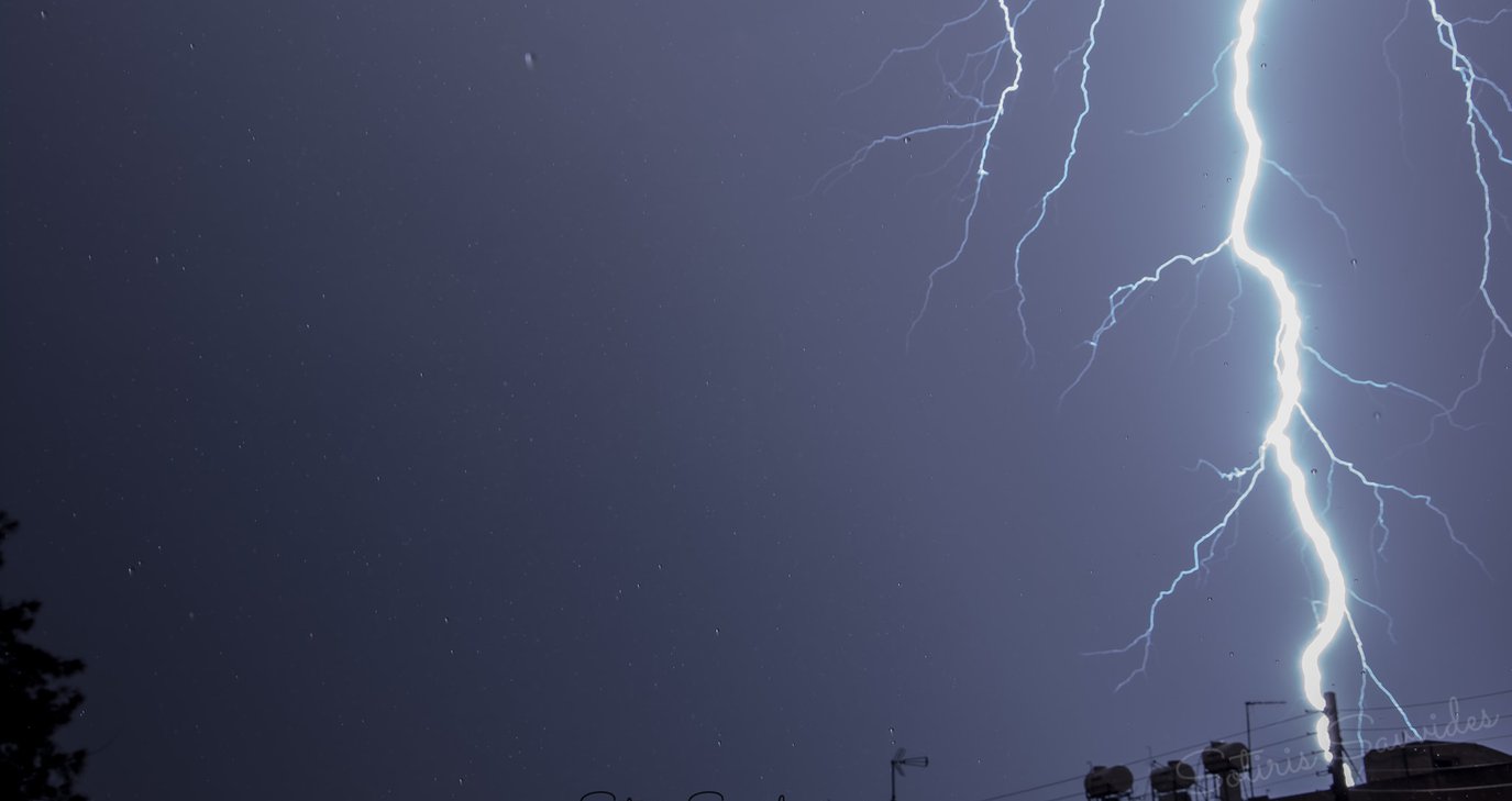 Καταιγίδες και χαλάζι εν μέσω Κίτρινης Προειδοποίησης - Αναλυτικά η πρόγνωση