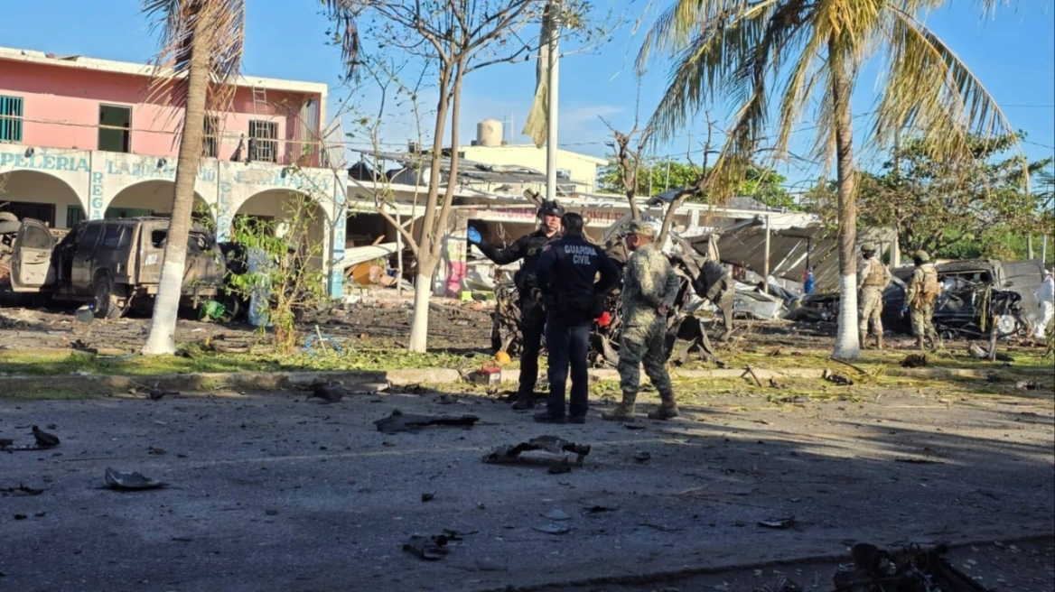 Μεξικό: Τουλάχιστον 5 νεκροί μετά από έκρηξη παγιδευμένου αυτοκινήτου