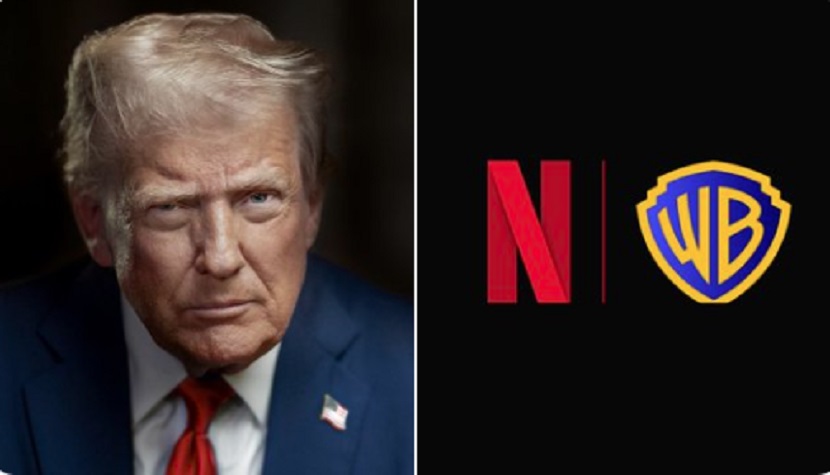 Ντόναλντ Τραμπ: Εκφράζει αμφιβολίες για την εξαγορά της WBD από τη Netflix