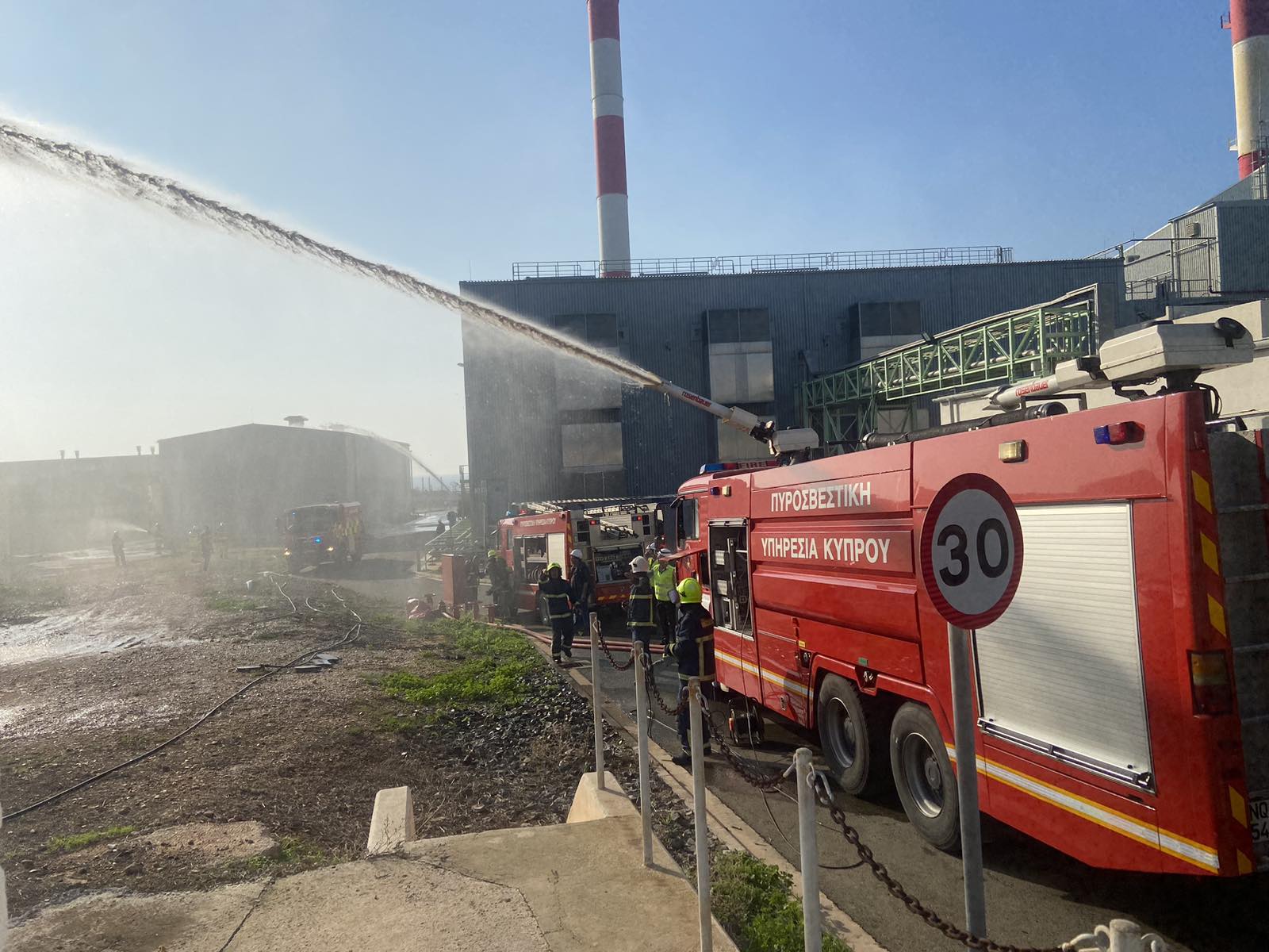 Πυροσβεστική Υπηρεσία: Κινητοποιείται αύριο σε Ηλεκτροπαραγωγό Σταθμό-Ο λόγος