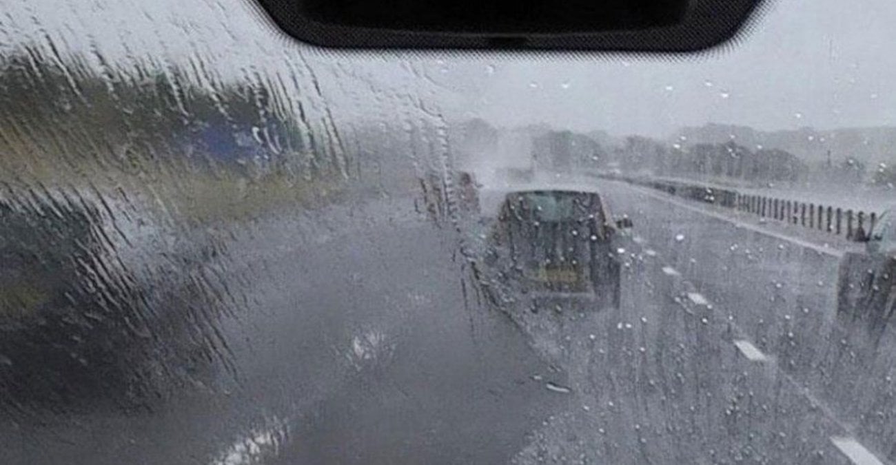 Προειδοποιεί η Αστυνομία: Περιορισμένη ορατότητα και βροχόπτωση στη Λάρνακα