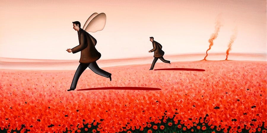 Golden Gallery Λευκωσίας -Ατομική έκθεση  ζωγραφικής & γλυπτικής του Δ. Γέρου