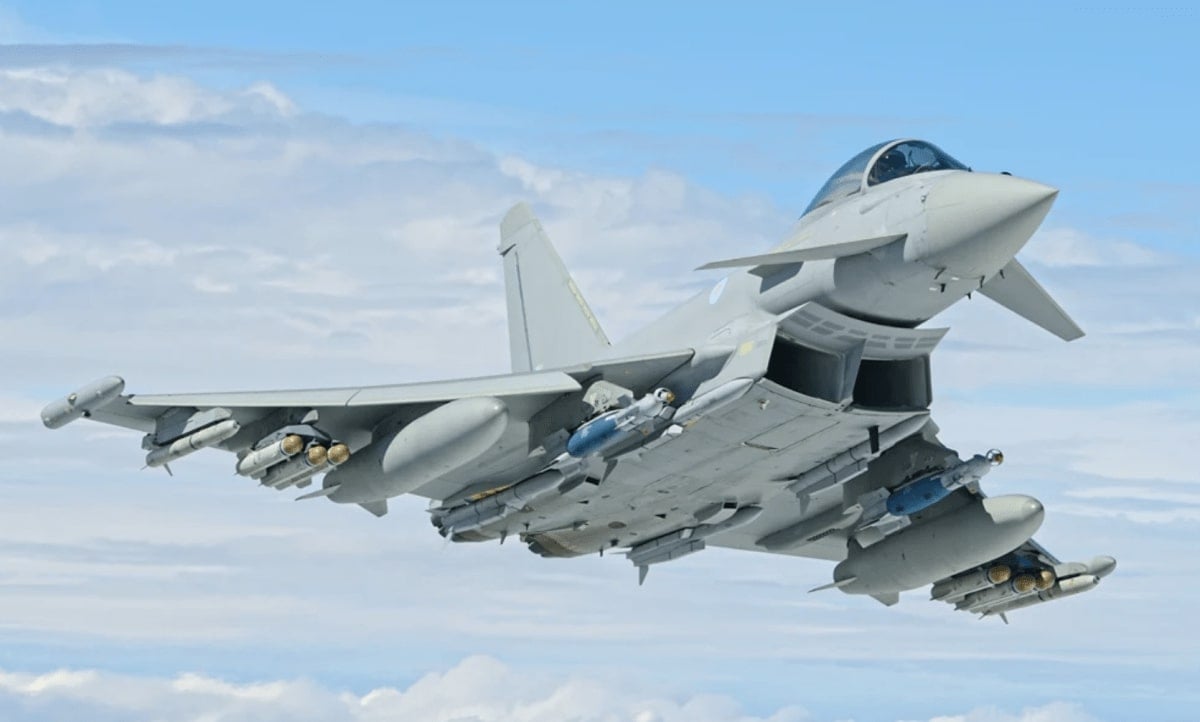 Τουρκικό ΜΜΕ: Στην τελική ευθεία η προμήθεια Eurofighter από Τουρκία