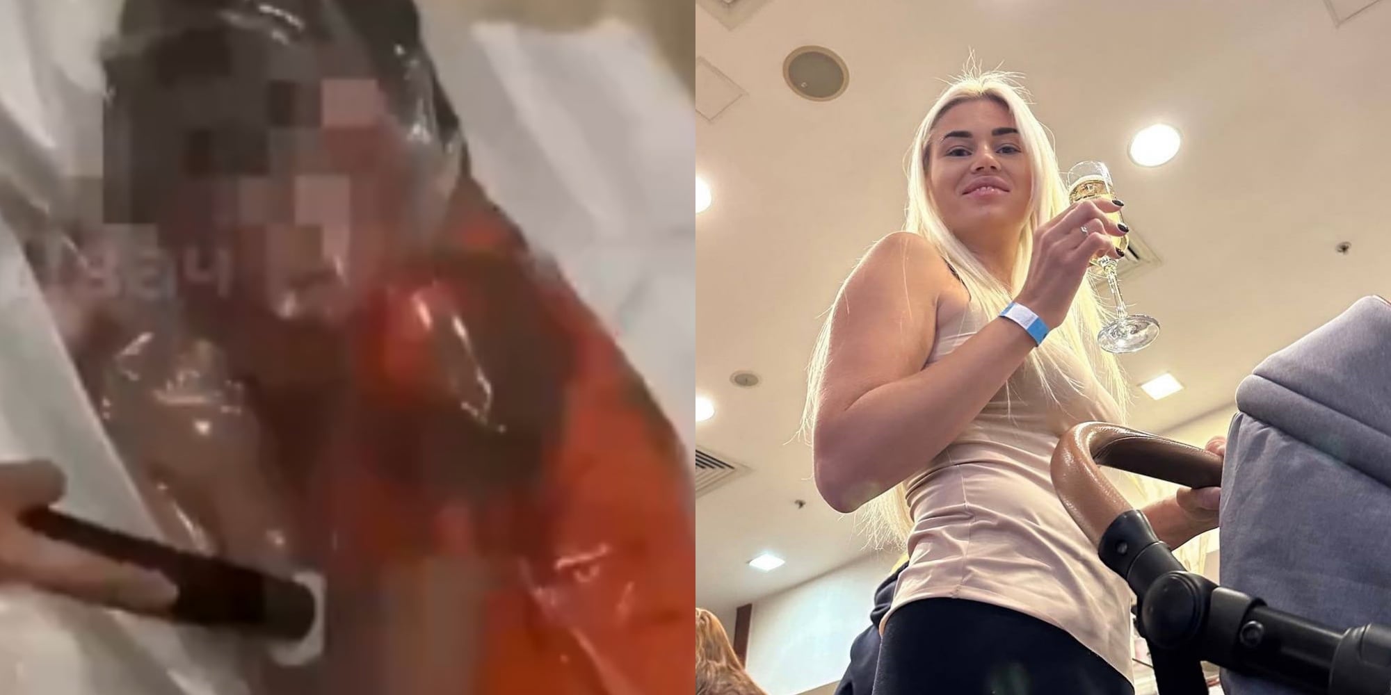 Βίντεο-σοκ:Blogger έβαλε τον γιο της σε αεροστεγή σακούλα και ρούφηξε τον αέρα