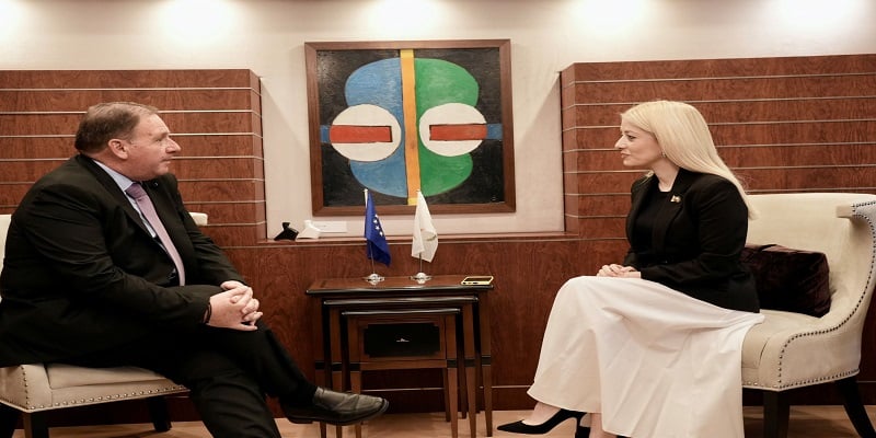 Στο επίκεντρο επικοινωνία μεταξύ ΕΕ πολιτών στη συνάντηση Αννίτας-Πουργουρίδη