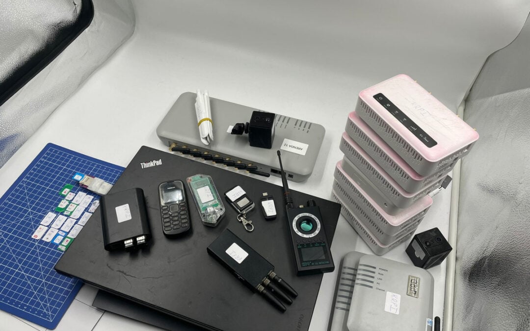 Σύλληψη Ουκρανών στην Πολωνία που είχαν στην κατοχή τους εξοπλισμό hacking