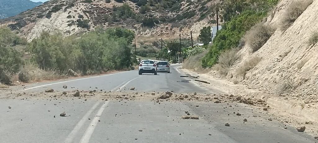Προσοχή! Αυτοί οι δρόμοι έχουν καταστεί επικίνδυνοι λόγω κακοκαιρίας