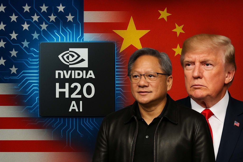 Πράσινο φως από Τραμπ σε Nvidia για πώληση προηγμένων τσιπ σε Κίνα