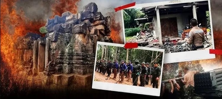 Γιατί υπάρχουν συγκρούσεις στα σύνορα Ταϊλάνδης-Καμπότζης (ΒΙΝΤΕΟ)