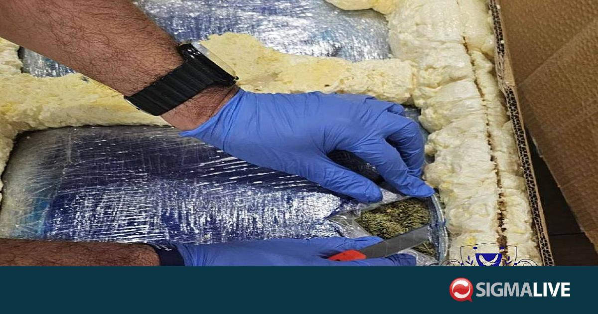 ΥΚΑΝ: Κατέσχεσε πάνω από 11 κιλά ναρκωτικών στη Λεμεσό