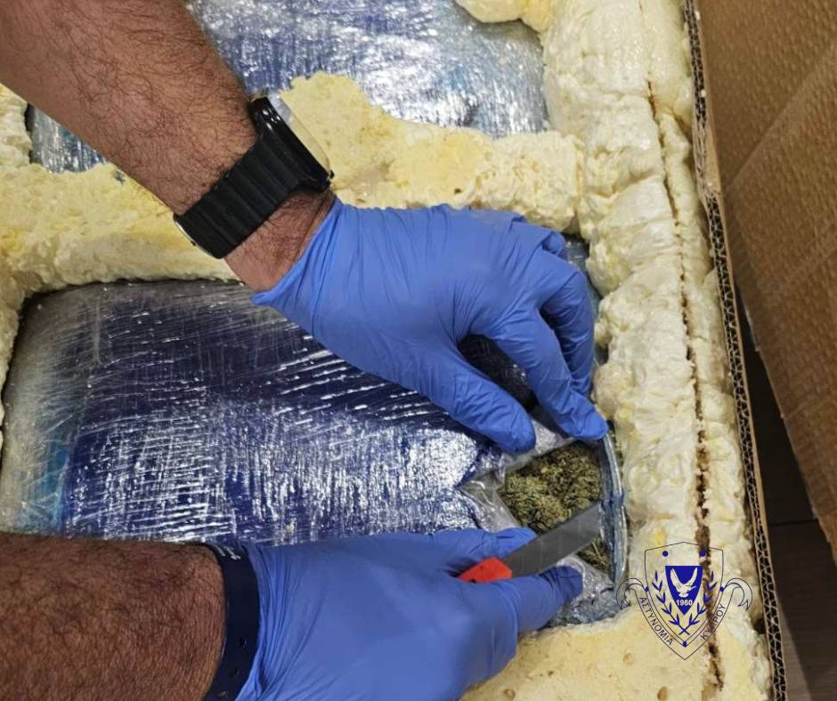 ΥΚΑΝ: Κατέσχεσε πάνω από 11 κιλά ναρκωτικών στη Λεμεσό
