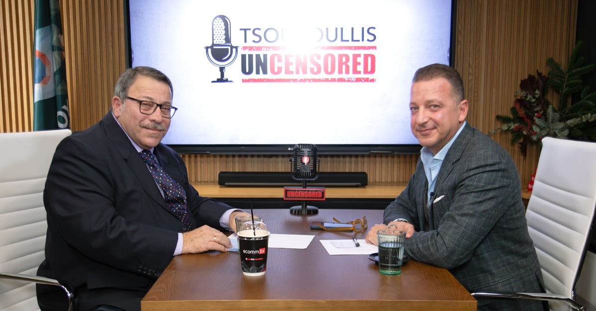 Uncensored: Ο Χρύσανθος Τσουρούλλης υποδέχεται τον Ανδρέας Θεμιστοκλέους