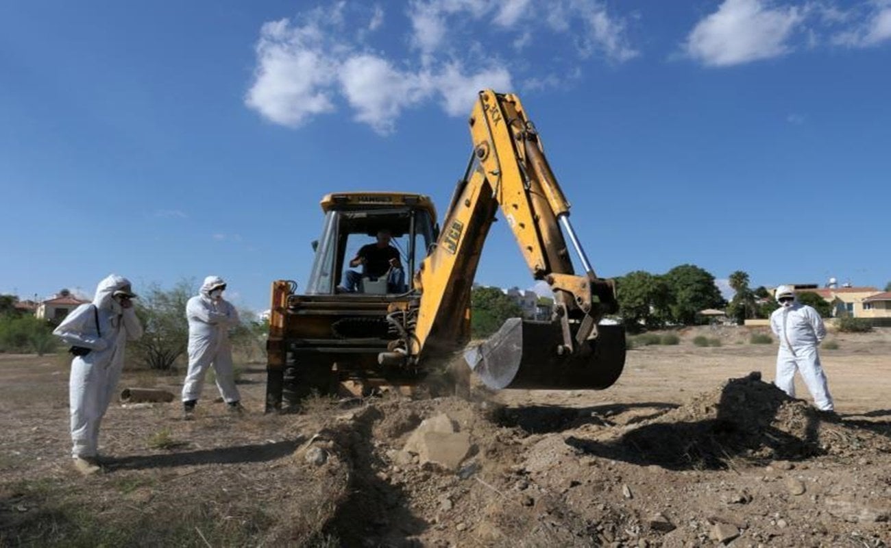 Επτά εκσκαφές για αγνοουμένους-Ζητείται αύξηση αδειών από κατοχικό στρατό