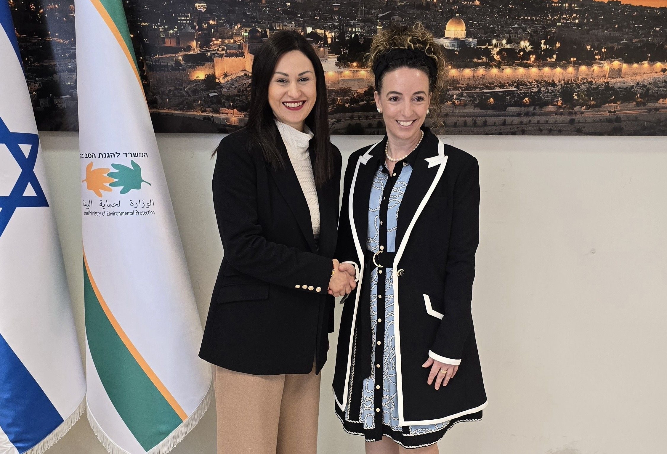 Ενίσχυση διμερούς συνεργασίας, συζήτησε η Υπ. Γεωργίας στο Ισραήλ