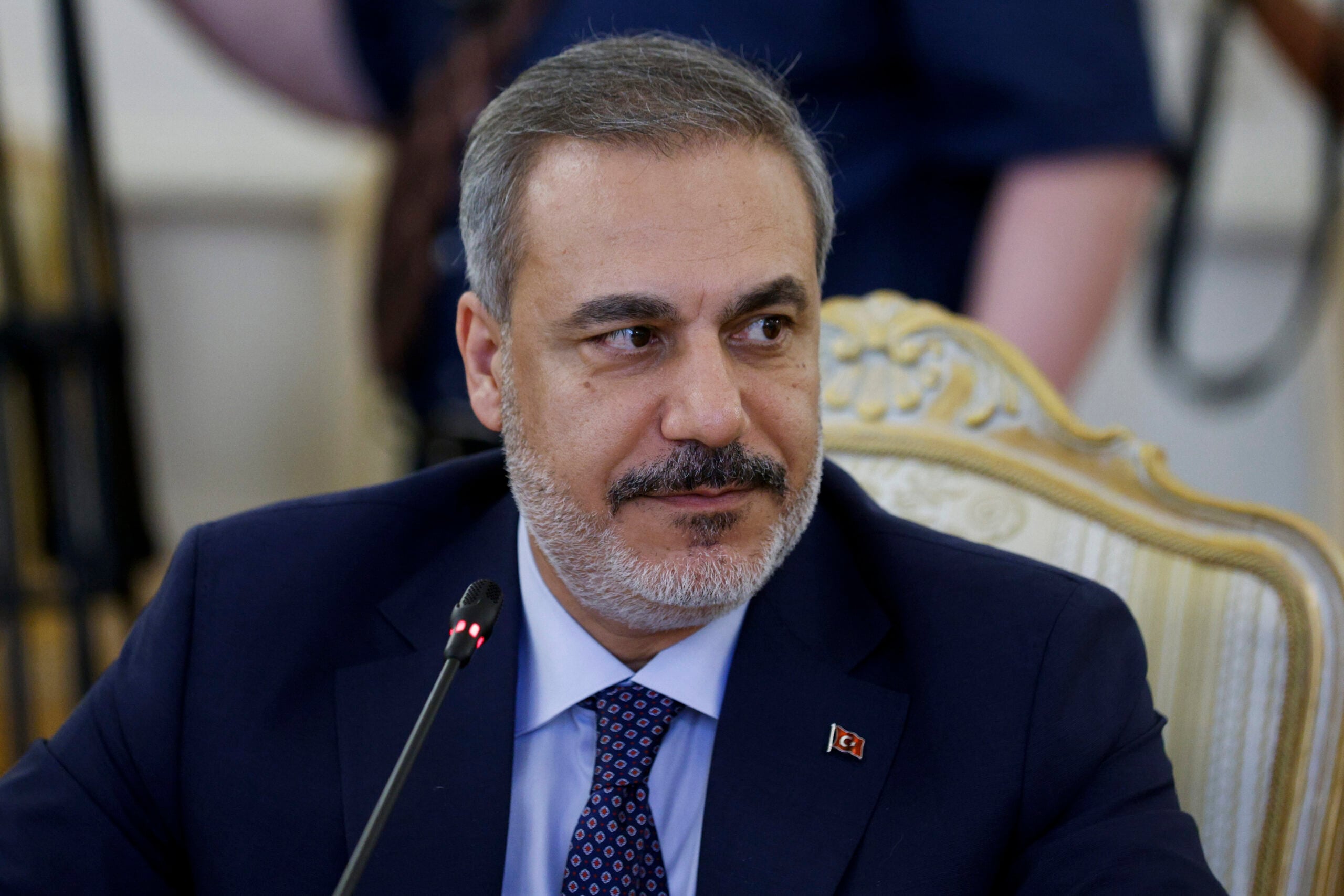 Φιντάν: «Προτεραιότητα» η αναβάθμιση διεθνούς θέσης του ψευδοκράτους