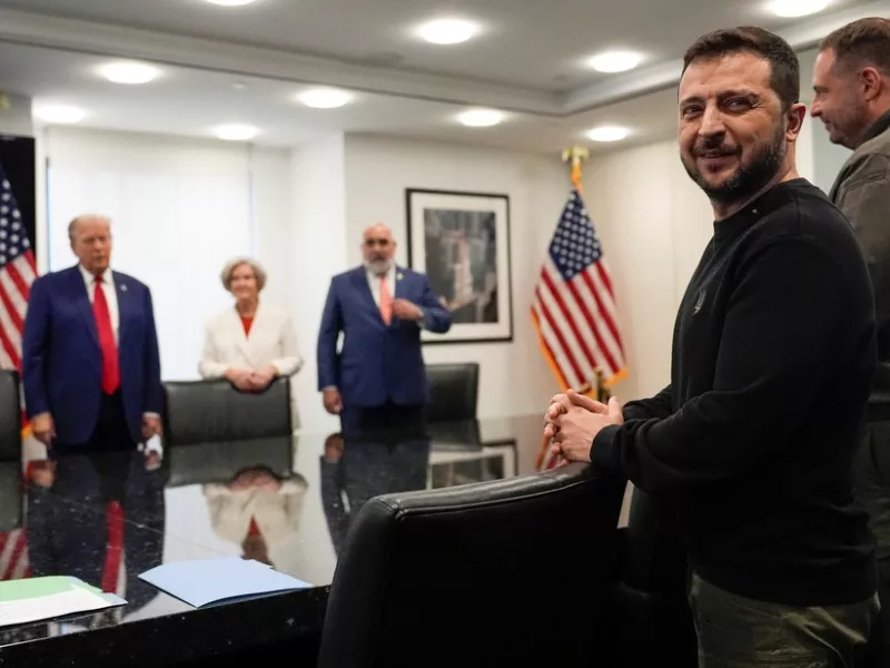 Τραμπ σε Ζελένσκι: «Έχεις μέρες να απαντήσεις στην ειρηνευτική συμφωνία»