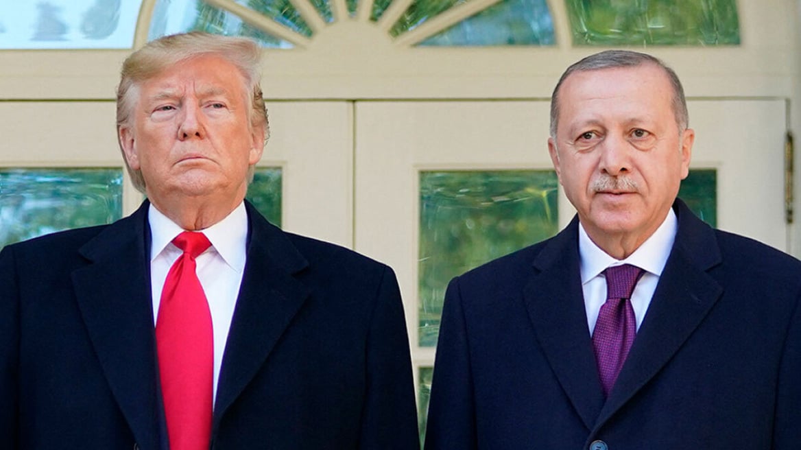 Τραμπ: Ο Ερντογάν είναι φίλος μου- Έφτιαξε ένα ισχυρό στρατό