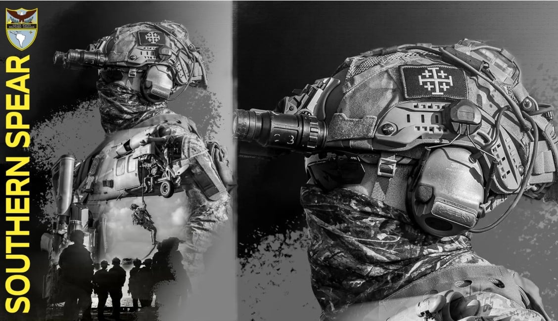 Στρατός ΗΠΑ: Θύελλα για φωτογραφία Πεζοναύτη με «Σταυρό της Ιερουσαλήμ»: