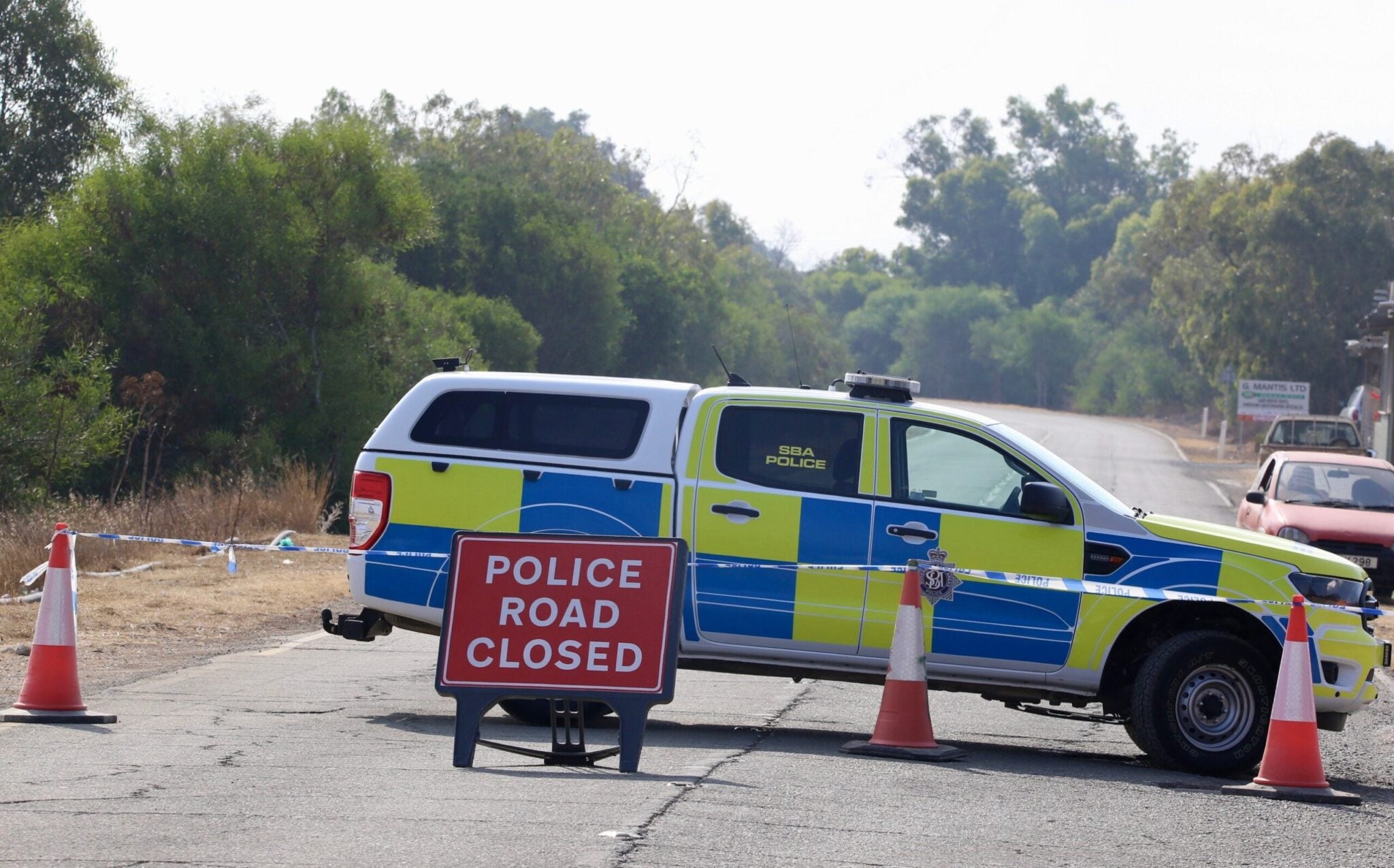 Έκρηξη βόμβας σε όχημα Ε/κ στο Ακρωτήρι