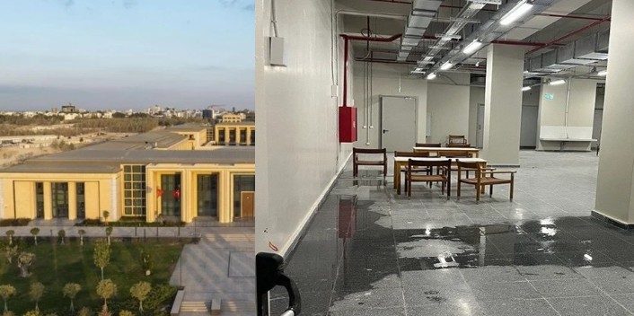 Πλημμύρισε το «παλατάκι» του Ερντογάν στα κατεχόμενα (ΦΩΤΟ)